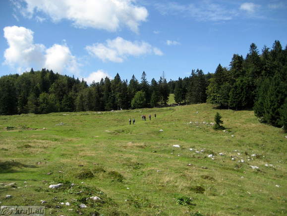 Menina planina (The Menina Plateau)