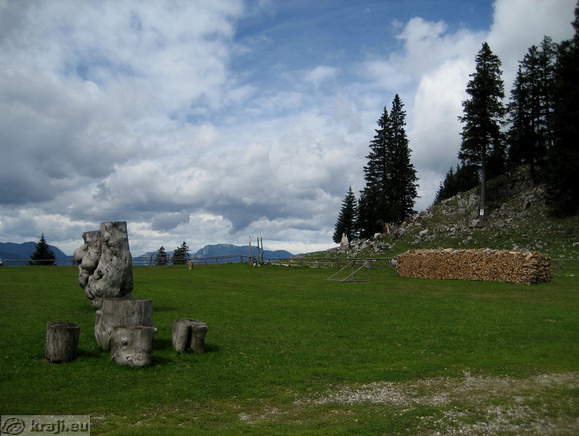 Menina planina (The Menina Plateau)