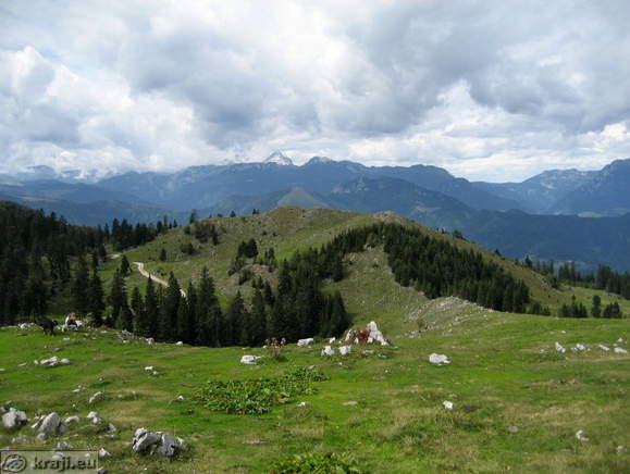 Menina planina (The Menina Plateau)