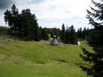 Menina planina - Kapela blizu koče na Menini planini Menina planina - Kapela blizu koče na Menini planini