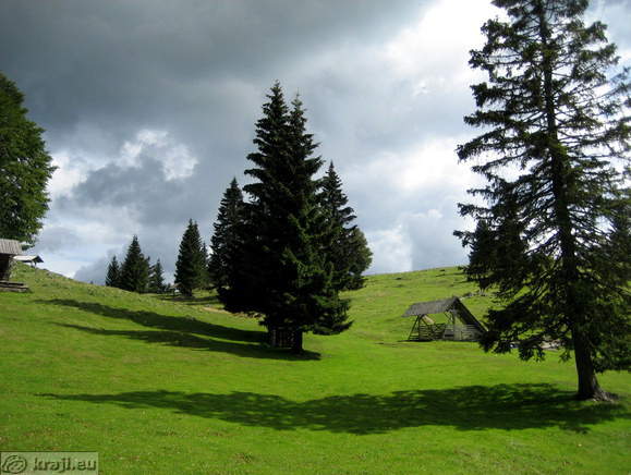 Menina planina (The Menina Plateau)