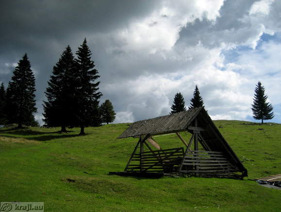 Menina planina (The Menina Plateau)