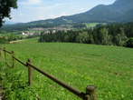 Prezihov cottage - View of Kotlje 