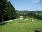 Prezihov cottage - View of Prezihov cottage direction 