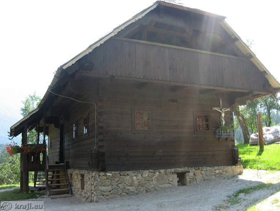 Prezihov Voranc Memorial Museum - Prezihov cottage