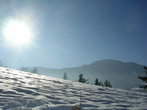 Urslja Gora Mountain (Plesivec) - View of Urslja gora in winter 
