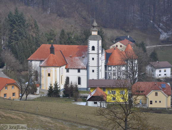 Monastery Olimje - Monastery Olimje from Jelenov greben
