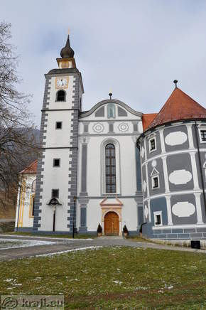 Monastery Olimje - Church of the Mary's Assumption