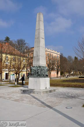 Spomenik padlim v NOB 1941 - 1945