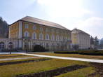 Zdraviliški trg - Hotel Styria in Hotel Strossmayer 