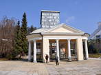 Zdraviliški trg - Paviljon Tempel 