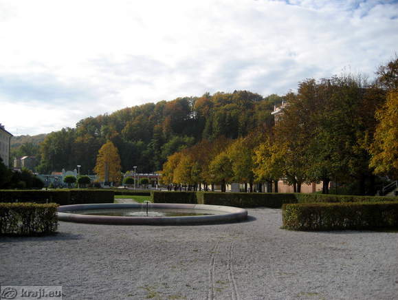 Park ob Grand Hotelu Rogaška