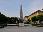 Rogaska Slatina - Denkmal für die Gefallenen im Zweiten Weltkrieg - Spomenik padlim v NOB