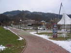 Terme Olimia - Promenade above Termalija 