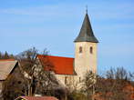 Svetina - Kirche des Hl. Kreuzes