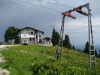 Ribniska koca Mountain Hut, summit, lake - Ski lift and Ribniska koca Mountain Hut Ribniska koca Mountain Hut, summit, lake - Ski lift and Ribniska koca Mountain Hut