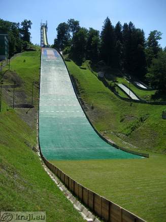 Velenje - Ski jumps in Velenje