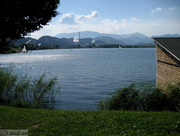 Velenje Lakes - Lake Velenje