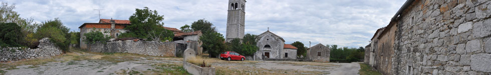 Volčji Grad - Cerkev sv. Janeza Krstnika