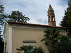 Izola - Church of St. Rocco 