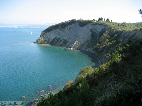 Strunjan Nature Reserve - Bay of St. Cross (Moon Bay)