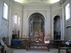 Piran - Preseren Quay (Presernovo nabrezje) - Our Lady of Health (St. Clement) Church - Altar 