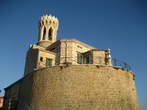 Piran - Preseren Quay (Presernovo nabrezje) - Lighthouse at Cape Madona 