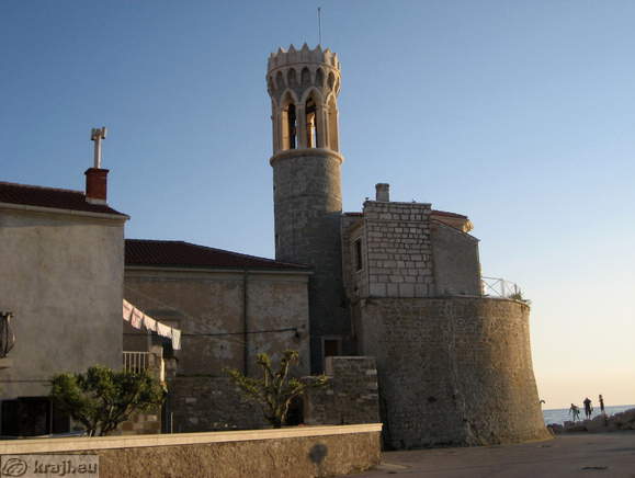 Lighthouse in Piran
