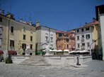 Piran - Prvomajski trg (1st May Square) - Piran - Prvomajski trg