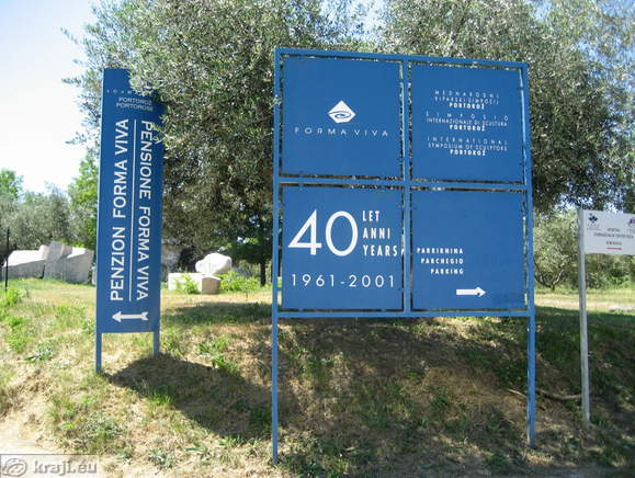 Forma Viva - Mednarodni kiparski simpozij Portorož Forma Viva - Mednarodni kiparski simpozij Portorož