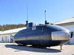 Der Park der Militärgeschichte Pivka - U-Boot