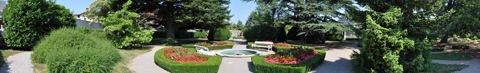 Sezana - Sezana botanische Garten