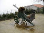 Socerb (Castle Socerb, Saint Cave) - Cannon on show Socerb (Castle Socerb, Saint Cave) - Cannon on show