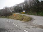 Socerb (Castle Socerb, Saint Cave) - Turning for Socerb Socerb (Castle Socerb, Saint Cave) - Turning for Socerb
