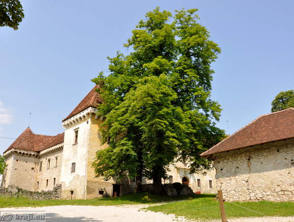 Grad Krumperk blizu Domžal