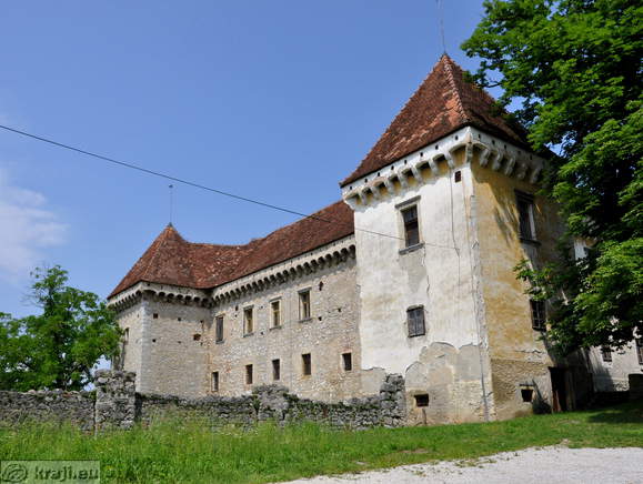 Grad Krumperk - Južna stran