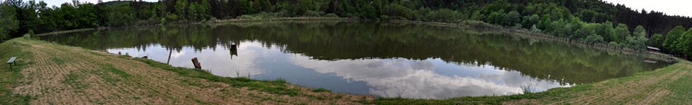 Ponds in the Valley of Draga - Rakovnik