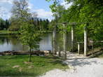 Arboretum Volčji Potok - Veliko jezero 