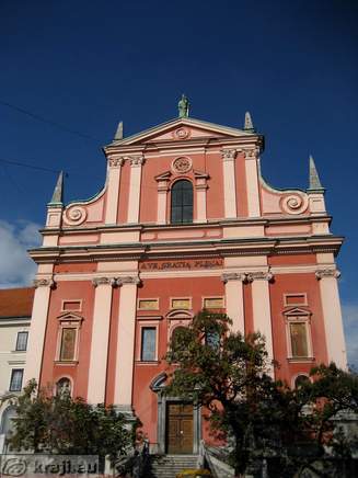 Frančiškanski samostan in Cerkev Marijinega oznanenja