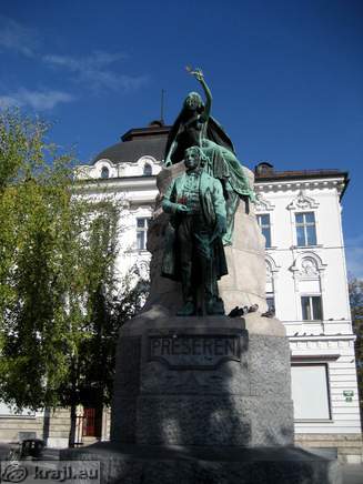 Prešernov spomenik