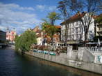 City Center - River Ljubljanica 