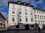 Ljubljana - Novi trg 4 (Kobencelj House) - Novi trg 4 (Kobencljeva hiša)