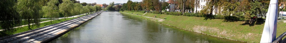 Ljubljana - Trnovski pristan Embankment