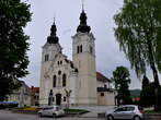 Moravce - Church of St. Martin - Cerkev sv. Martina