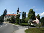 Gornja Radgona - Church of St. Peter - Cerkev sv. Petra z okolico v Gornji Radgoni