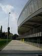 Stadium Ljudski vrt - Promenade on eastern side of Stadium Ljudski vrt 