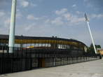 Stadium Ljudski vrt - Northern side of stadium 