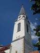 Murska Sobota - Church of St. Nicholas - The Church of St. Nicholas - belfry 