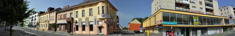 Murska Sobota - Slovenska ulica (Slowenische Straße)