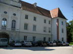 Murska Sobota Castle - Murska Sobota Castle - northern side (western part) 